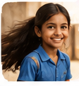 J Sailaja, whose journey from a government school led to becoming a doctor.