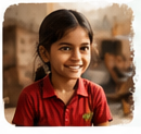 M Sai Sindhu, who is now an engineer after completing her education.